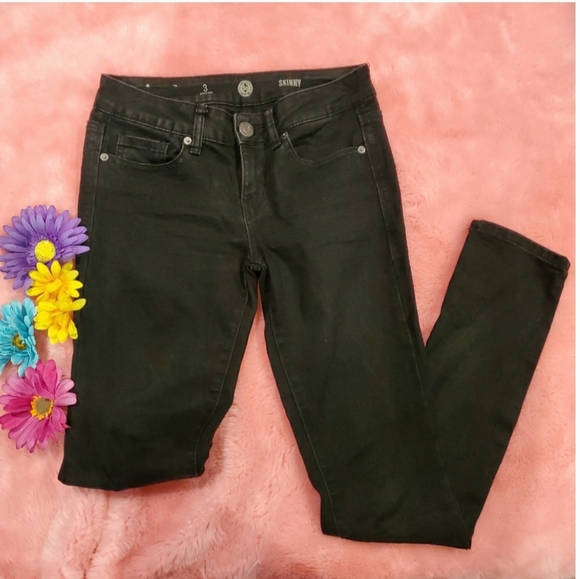 SO Denim - Black skinny jeans